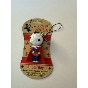 Nola Voodoo Doll Super Boy Keychain New MA1